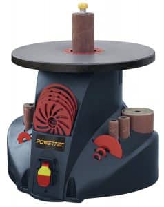 POWERTEC OS1400 14 inches Oscillating Spindle Sander