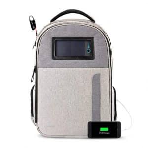 Lifepack Anti-Theft and Solar Powered Backpack with laptop storage