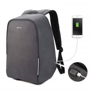 KOPACK Waterproof USB Charging Port Laptop Backpack