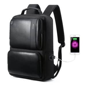 Bopai Business Backpack USB Charging Port 15 inch Laptop Bag