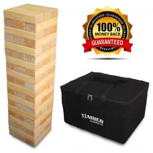 TIMBER Jumbo Size Wood Game