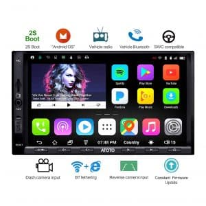 ATOTO 16 Double Din Android Car Stereo