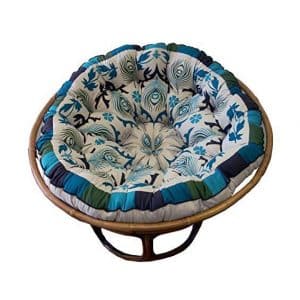 Cotton Craft Papasan Round Chair