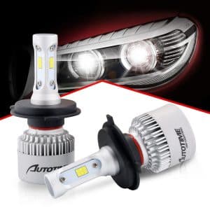 Auto Time LED Headlight Bulb, H4 9003