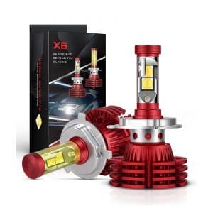 AutoFeel H4 LED Headlight Bulb