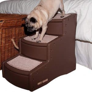 Pet Gear 3-Step Pet Stairs