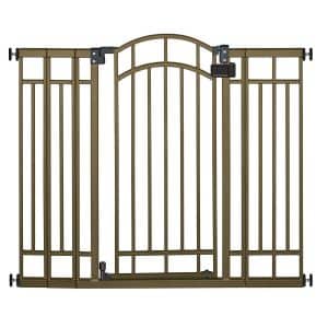Summer Infant Extra Tall Baby Gate, Bronze