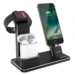 YoFeW Charging Stand Aluminum Charging Stand Dock for Apple Watch