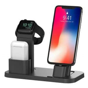 BEACOO Charging Stand Dock and Apple Watch Stand