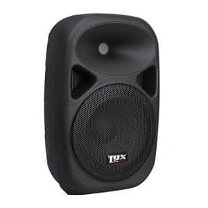 LyxPro SPA-8 Portable PA System 8" Power Active Speaker Equalizer