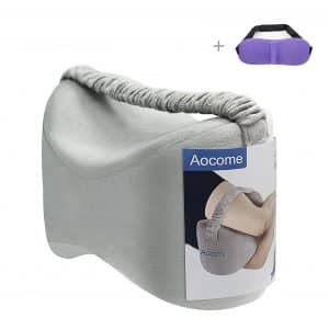 Aocome Knee Pillow for Side Sleepers