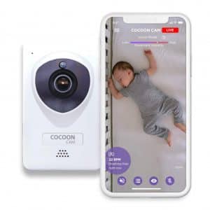 Cocoon Cam plus with Breathing Monitoring Baby Monitor