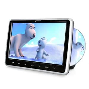 PUMPKIN 10.1 inches DVD Player for Car and Home Use