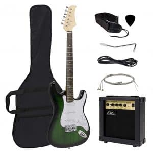 Best Choice Products 41in Full Size Beginner Electric Guitar