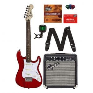 Squier by Fender Short Scale Stratocaster