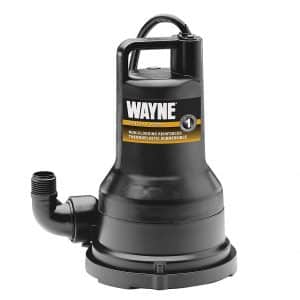 WAYNE VIP50 Thermoplastic Portable Pump