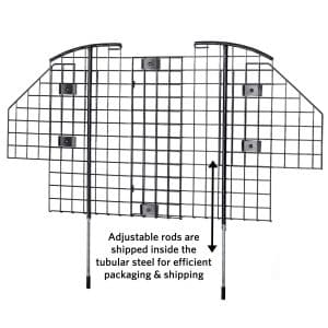 MidWest Wire Mesh Pet Vehicle Barrier
