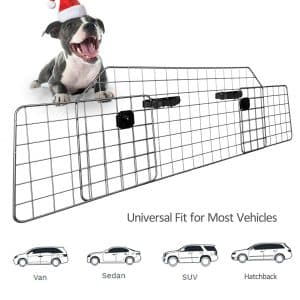 Sailnovo Adjustable Pet Barrier for SUV Vehicles - Universal Fit