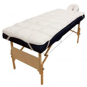 Body Linen Body Massage Table Pad Set