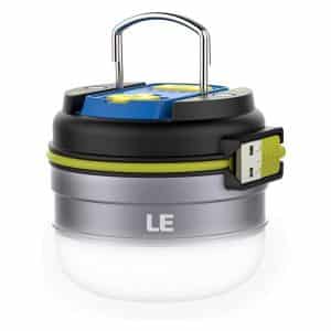 Lighting Ever LED Camping Lantern Rechargeable