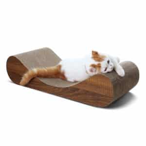 ScratchMe Cat Scratcher Cardboard Lounge Bed
