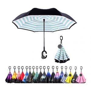 Monstleo Double Layer Inverted Umbrella