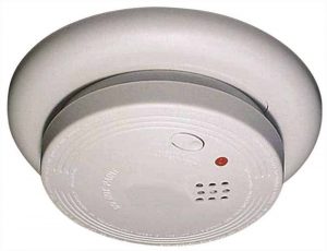 Universal Security Instruments 1204 Wire In Smoke Alarm