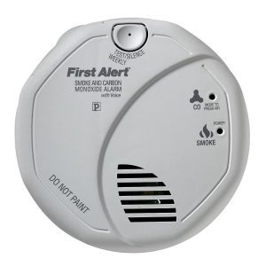 First Alert SCO5CN Battery Operated Combination Carbon Monoxide/Smoke Alarm