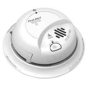 First Alert BRK SC-9120B Hardwire Combination Smoke/Carbon Monoxide Alarm