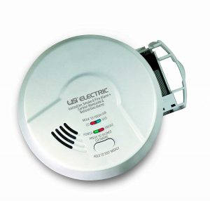 USI Electric MICN109 Hardwired 3-in-1 Smoke, Carbon Monoxide and Natural Gas Alarm