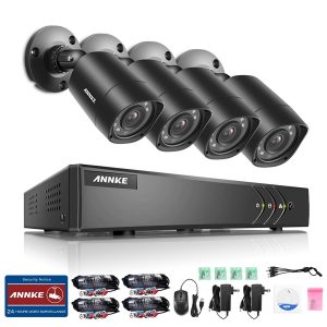 ANNKE 8-Channel HD-TVI 1080P Lite Video Security System