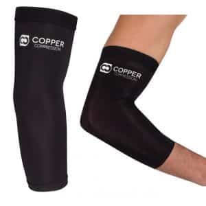Copper Compression Men and Women Elbow Sleeve