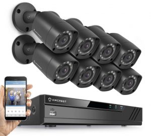 Amcrest Full-HD 1080P 8CH Video Security System