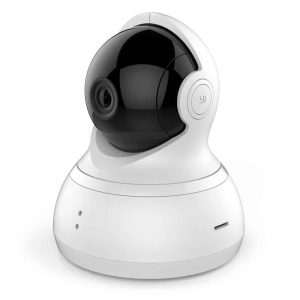 YI Dome Camera Pan/Tilt/Zoom Wireless IP Security Surveillance System