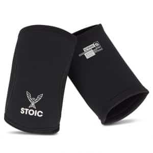 Stoic Powerlifting and Bodybuilding 5mm Thick Elbow Sleeves