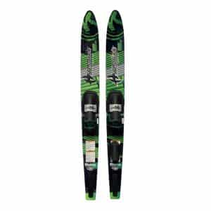Hydroslide Adult Victory Water Skis Combo
