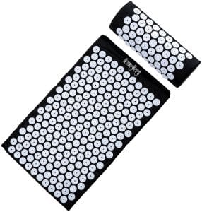 HemingWeigh Complete Acupressure Mat and Pillow, Complete Set