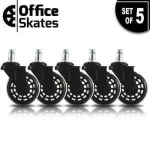 Office Chair Caster Wheels Replacement by Office Skates