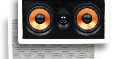 Micca M-CS Dual 5.25 Inch Two Way MTM In-Wall Speaker
