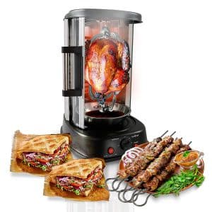 NutriChef Vertical Rotating Oven