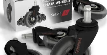 Seddox Office Chair Caster Wheels