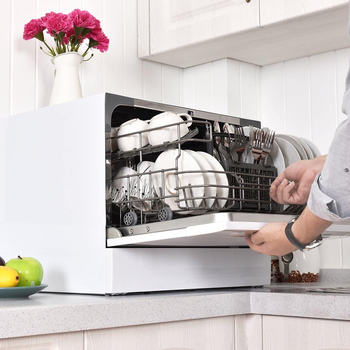 Top 10 Best Portable Dishwashers Reviews in 2018
