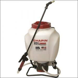 Chapin's 63985 4-Gallons Wide Mouth 20 Volts Backpack Sprayer