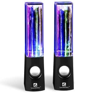 SoundSOUL 4-LED Dancing Water Speakers