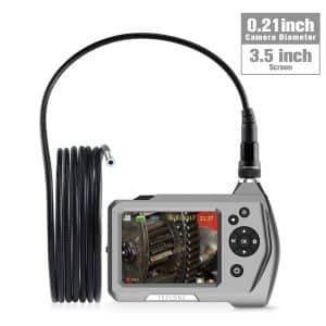 Teslong Ultra Slim Borescope Inspection Camera [Industrial Endoscope]