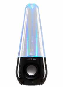 Sharper Image Bluetooth Dancing Water Speaker