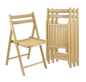 Winsome Wood Folding Chairs