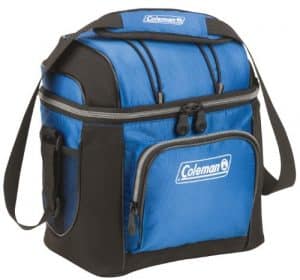 Coleman 9-Can Soft Cooler with Hard Liner