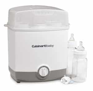Cuisinart CS-6 Bottle Capacity Baby Bottle Sterilizer