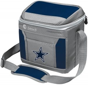 NFL Soft-Sided Insulated Cooler Bag, 9-Can Capacity with Ice (All Team Options)